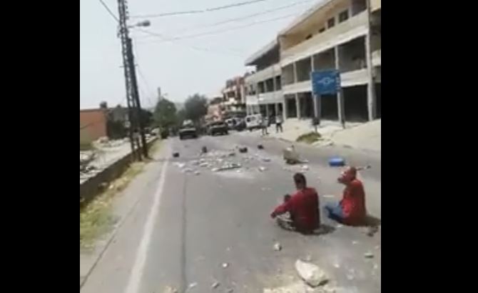 بالفيديو: مواجهات بين الجيش وعناصر “القوات” في عكار