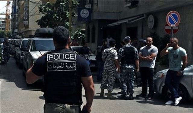 حصيلة توقيفات شعبة المعلومات خلال شهر آذار