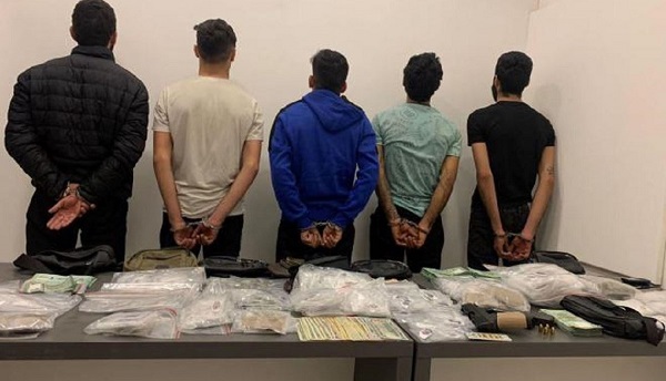 في صحراء الشويفات.. تفكيك إحدى أخطر شبكات ترويج المخدرات!