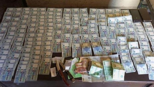 في وادي الجاموس.. ضبط مبلغ  8،450،000 ليرة لبنانية مزيّفة!