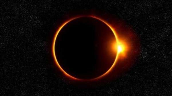 أول كسوف شمسي لهذا العام نهاية الشهر الجاري!