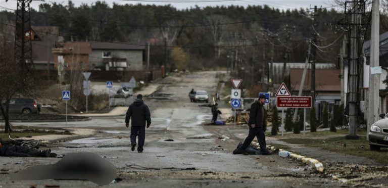 العثور على 1222 جثة في منطقة كييف