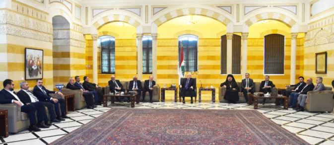 ميقاتي بعد لقائه القناعي: نؤكد متانة العلاقات بين لبنان والكويت