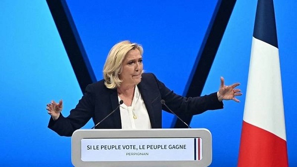 مارين لوبان: سنواصل العمل ضد سياسات ماكرون