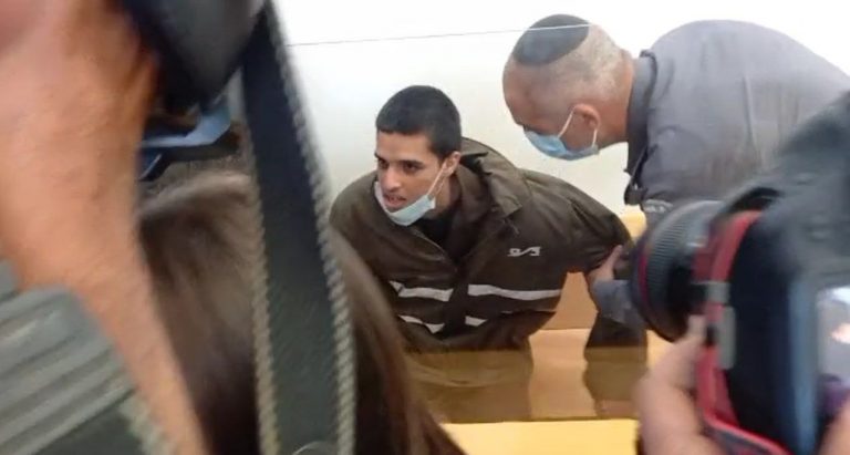 محكمة الاحتلال أبطلت ملف الإرهاب الخاص بمناصرة