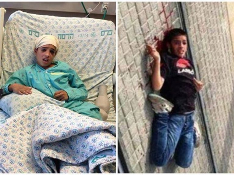 “الحرية لأحمد مناصرة”.. أسير الطفولة!