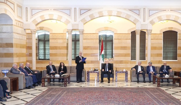 ميقاتي عرض التطورات مع زواره: الانتخابات المقبلة تُعلّق عليها آمال كثيرة