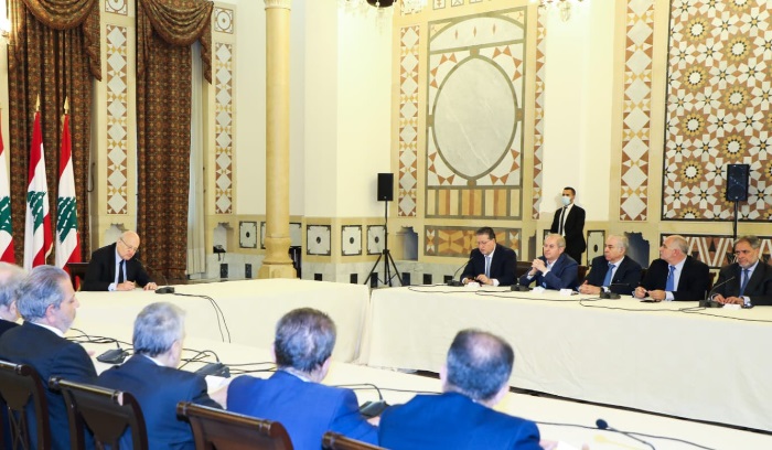 ميقاتي: مفاوضات صندوق النقد مستمرة.. وموضوع القمح يجري حلّه