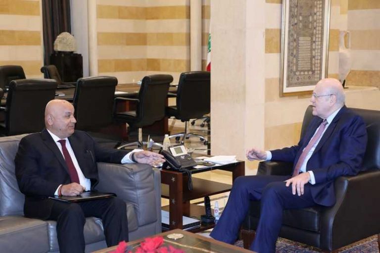 آن غريو وكومارجاه في السراي الحكومي