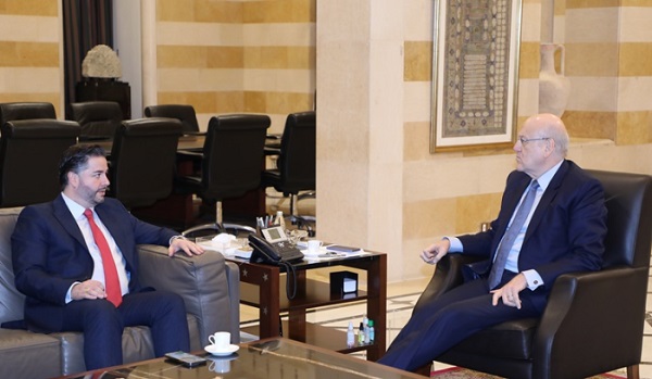 ميقاتي يسأل عن أطنان القمح الضائعة.. واللوم على سلام؟