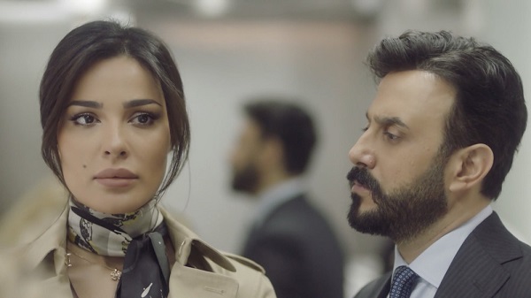 نادين نجيم لـ قصي خولي: اشتقتلك!