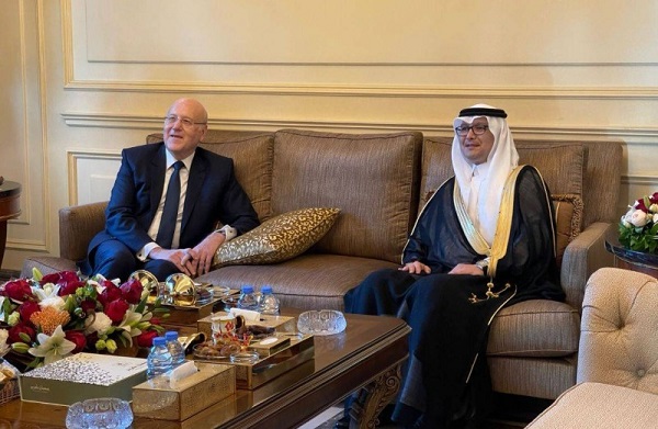 عودة الدينامية الدبلوماسية السعودية الى بيروت ايجابية