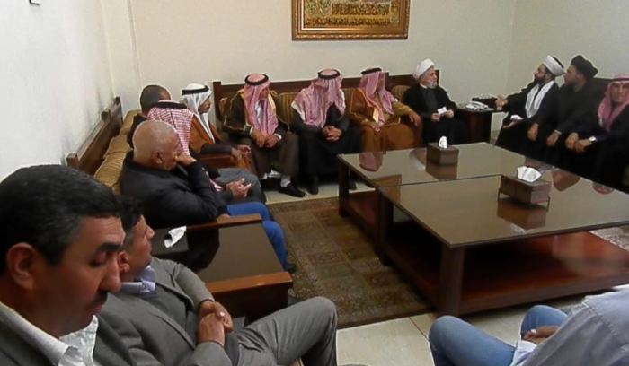 قاسم التقى عشائر وادي خالد: عكار جزء من مشروع المقاومة