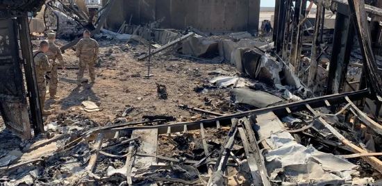 هجوم صاروخي استهدف قاعدة عين الأسد غرب العراق