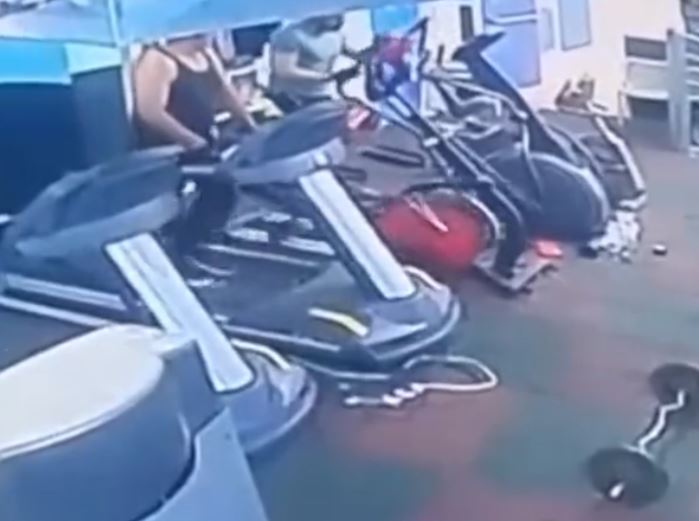 بالفيديو: وفاة شاب بنوبة قلبية أثناء ممارسته الرياضة في فلسطين المحتلة