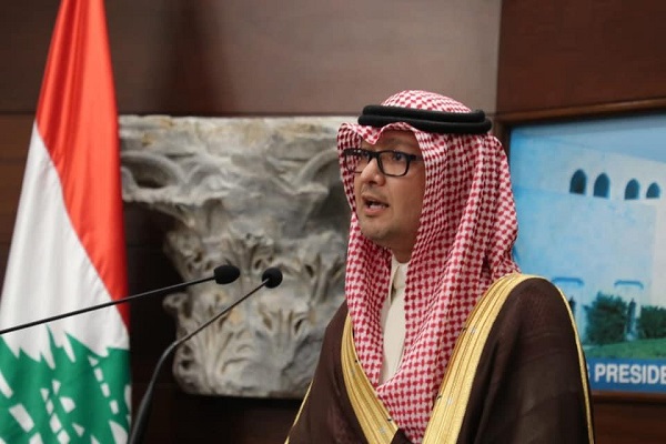 البخاري يحاول ترميم جبهة الفريق الأميركي – الخليجي في لبنان لمواجهة حزب الله