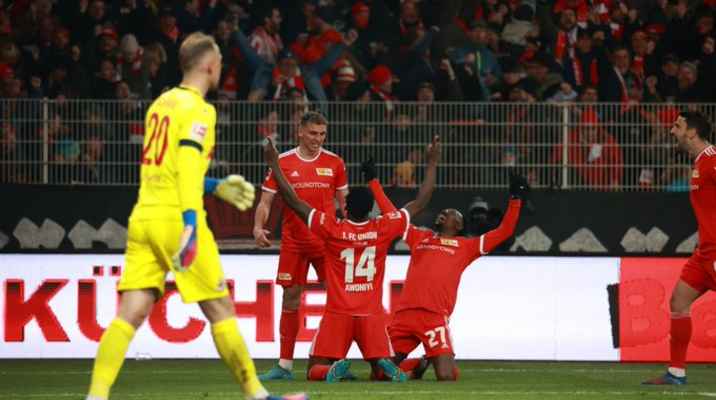 البوندسليغا: يونيون برلين يهزم كولن ويتخطاه في الترتيب