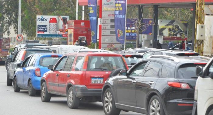 عودة طوابير البنزين في صيدا