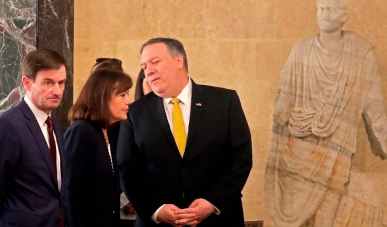 برودة خارجية في “انتخابات الأزمة”.. لكن “ملائكة” بومبيو حاضرة!