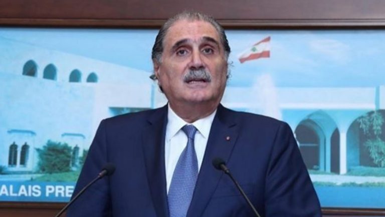 جريصاتي: عون سيغادر قصر بعبدا عند انتهاء ولايته الدستورية