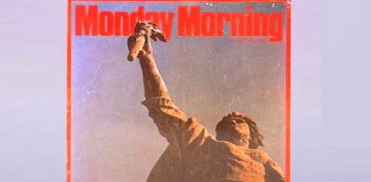 الصحافة اللبنانية “عارية” في رواية “مونداي مورنينغ”