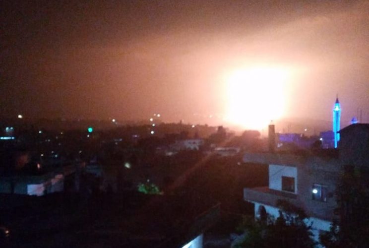 بالصور والفيديو: انفجار شاحنة غاز في عكار
