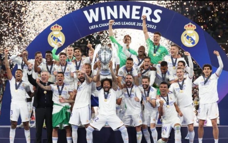 ريال مدريد يهزم ليفربول ويفوز بلقبه الـ 14 في البطولة