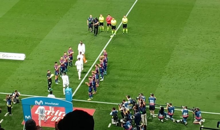 بالفيديو: ريال مدريد يكسح ليفانتي بسداسية.. وممر شرفي بـ”البرنابيو”