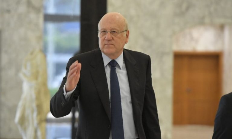 ميقاتي ترأس اجتماعاً مالياً لبحث سبل تسهيل المعاملات الجمركية