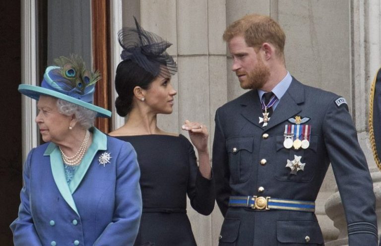 الأمير هاري وميغان