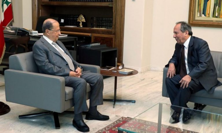 تحريض في بعبدا.. دعوة من جميل السيد لعون