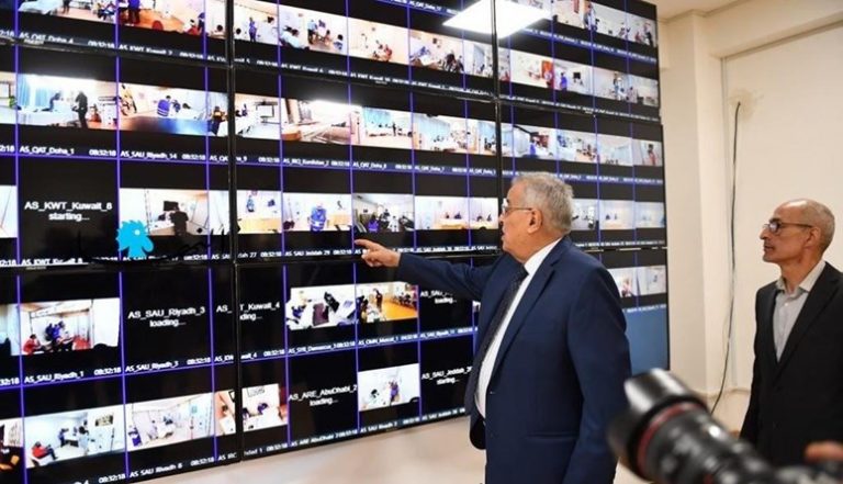 أرقام جديدة لنسب الاقتراع لغاية الآن