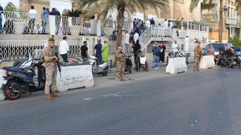 تدابير أمنية مختلفة خلال شهر نيسان