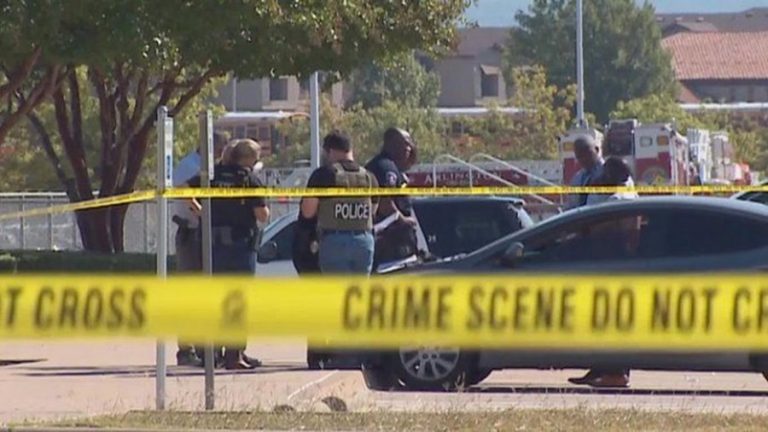 جريمة تكساس