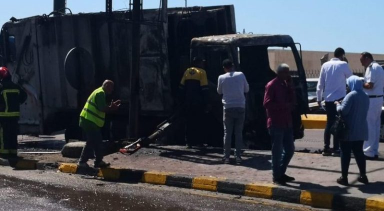 انفجار سيارة في مصر