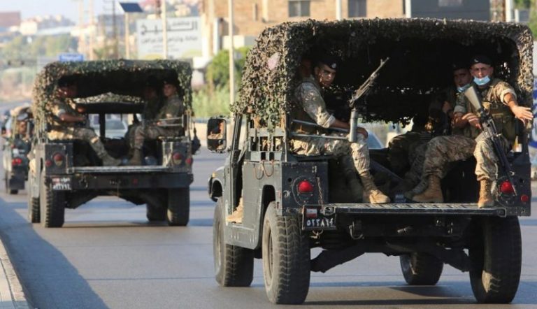 الجيش اللبناني