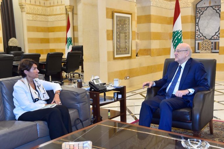 ميقاتي استقبل سفير اليمن مهنئا بنجاح الانتخابات وعرض مع غريو الوضع في لبنان