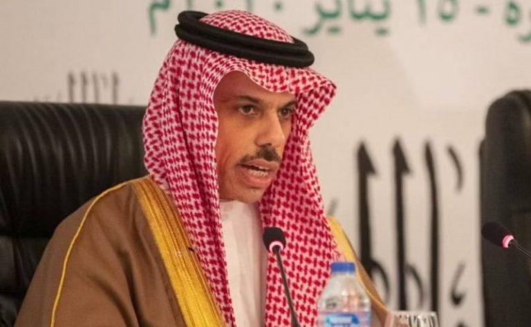 وزير الخارجية السعودي