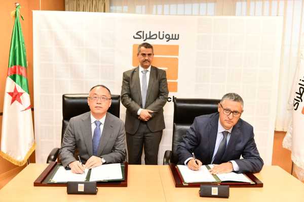 سوناطارك وسينوبك الصين والجزائر