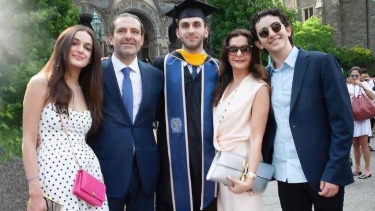 بالصور: الحريري يحتفل بتخرّج نجله وسط أجواء عائلية