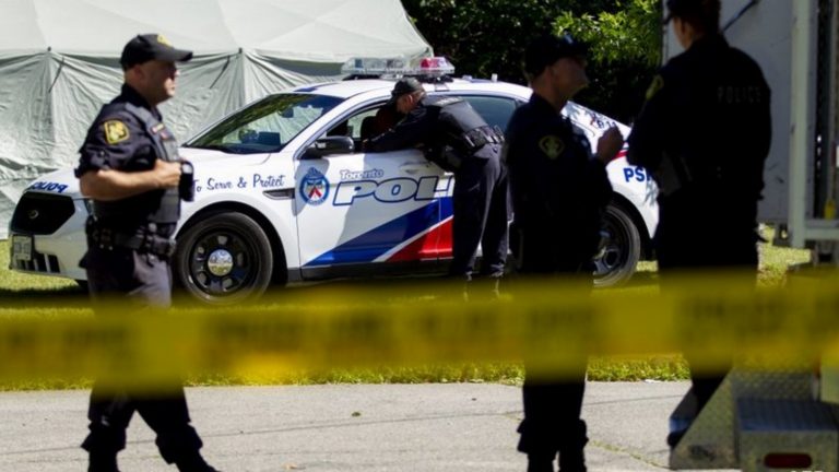 الشرطة الكندية