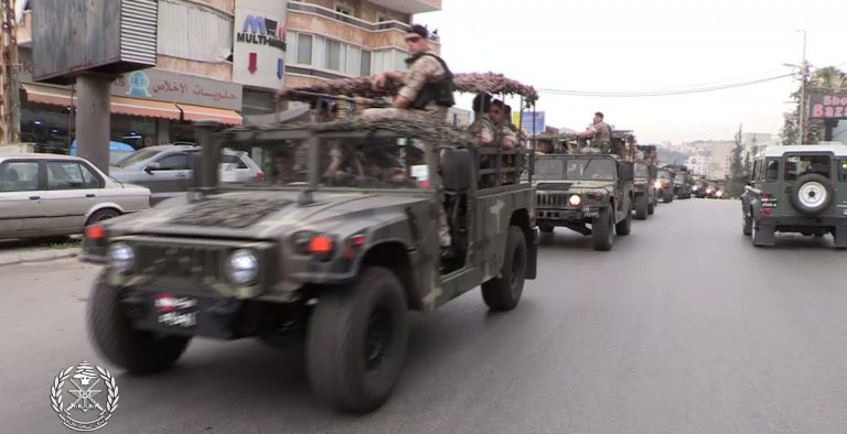 بالفيديو: الانتخابات النيابية بحماية 110 آلاف عسكري