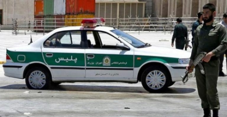 الشرطة الايرانية