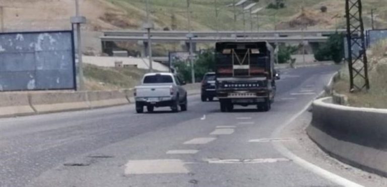 بوشكيان: تزفيت طريق ضهر البيدر تم بجهود حمية