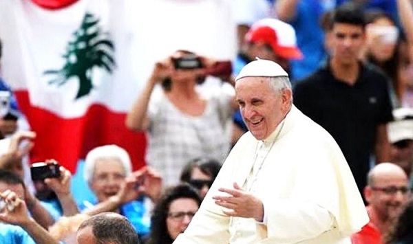 زيارة البابا الى لبنان ألغيت؟