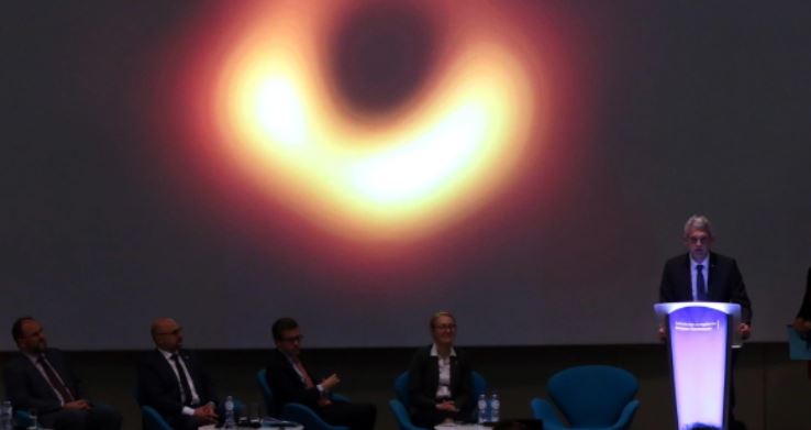 أول صورة للثقب الأسود في “درب التبانة”!