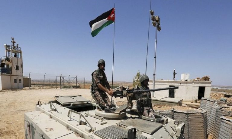 الجيش الأردني يقتل 4 مهربي مخدرات حاولوا العبور من سوريا