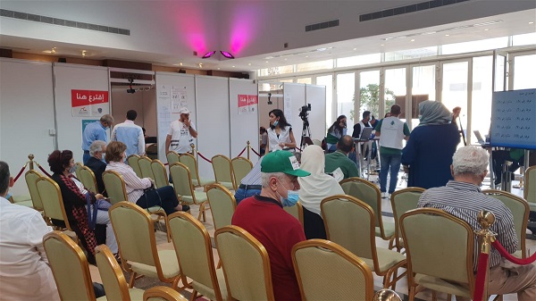 كم بلغت أعداد المقترعين في الخارج حتى الساعة؟