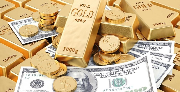 هبوط أسعار الذهب والمعادن النفيسة