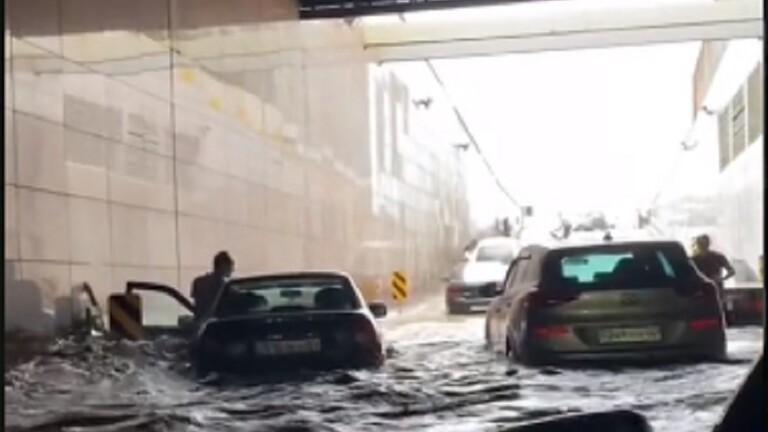 كازاخستان: تحذير من عواصف مطرية غزيرة